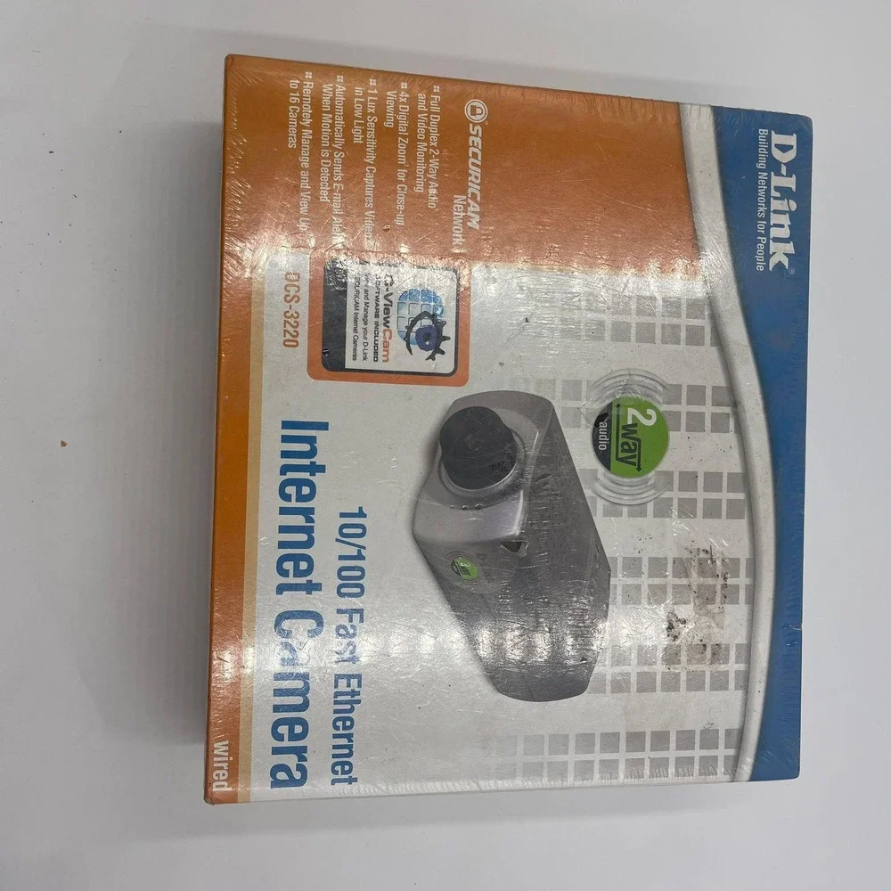 D Link‎ DCS 3220 Wired 10 100 Fast Ethernet Internet Camera